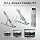 K-MART Extra Strong Adjustable Notebook Stand - Silver