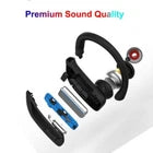 TWS Bluetooth 5.3 Wireless Earbuds with Ear Hooks | Sports Stereo Earphones