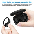 TWS Bluetooth 5.3 Wireless Earbuds with Ear Hooks | Sports Stereo Earphones