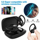 TWS Bluetooth 5.3 Wireless Earbuds with Ear Hooks | Sports Stereo Earphones