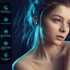 TWS Bluetooth 5.3 Wireless Earbuds with Ear Hooks | Sports Stereo Earphones