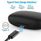 TWS Bluetooth 5.3 Wireless Earbuds with Ear Hooks | Sports Stereo Earphones
