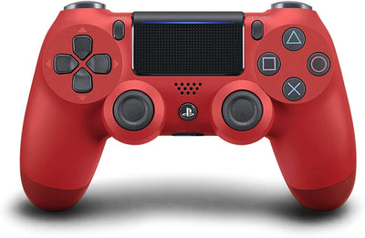 Official Sony DUALSHOCK 4 Wireless Controller for PS4 - Red (New / Open Outer Box)