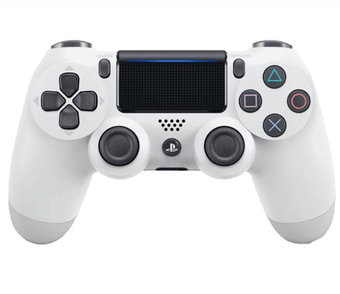 Official Sony DUALSHOCK 4 Wireless Controller for PS4 - Glacier White