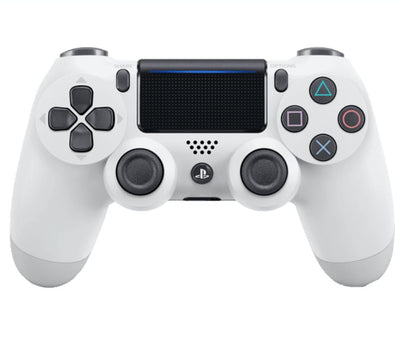 Official Sony DUALSHOCK 4 Wireless Controller for PS4 - Glacier White