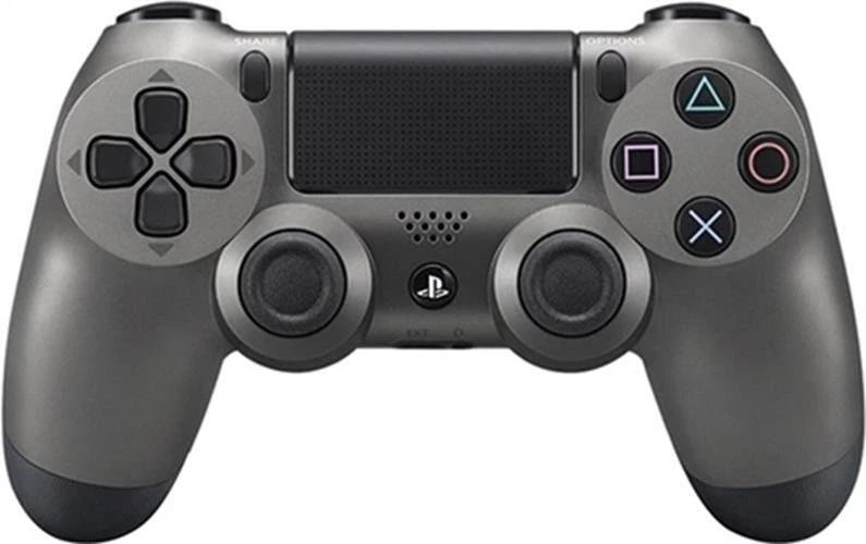 Official Sony DUALSHOCK 4 Wireless Controller for PS4 - Steel Black