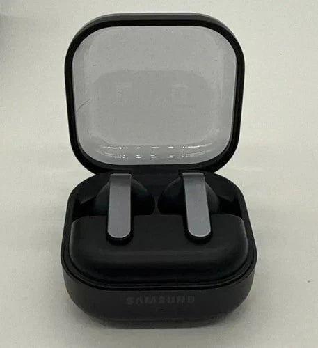 Genuine Samsung Galaxy Buds4 Pro (SM-R640) - Black | Active Noise Cancelling