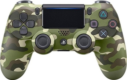 Sony DUALSHOCK 4 PS4 Wireless Controller V2 (Green Camouflage Edition)
