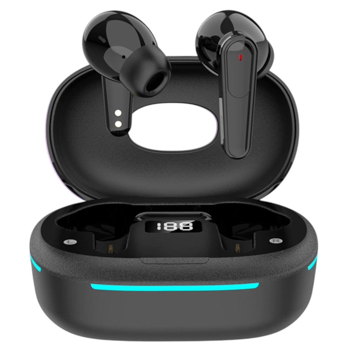 TWS Wireless Earbuds with Dual Mic ENC | Bluetooth Earphones for Android & iPhone